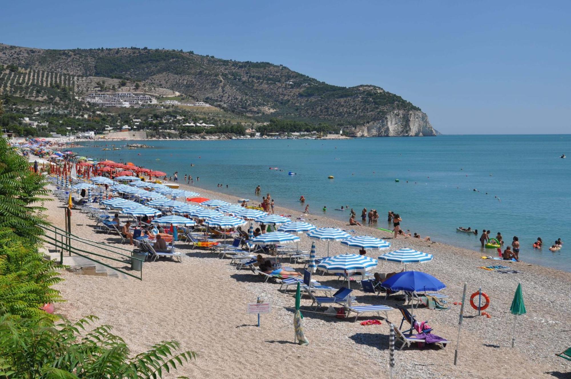 Mattinata Camping מראה חיצוני תמונה