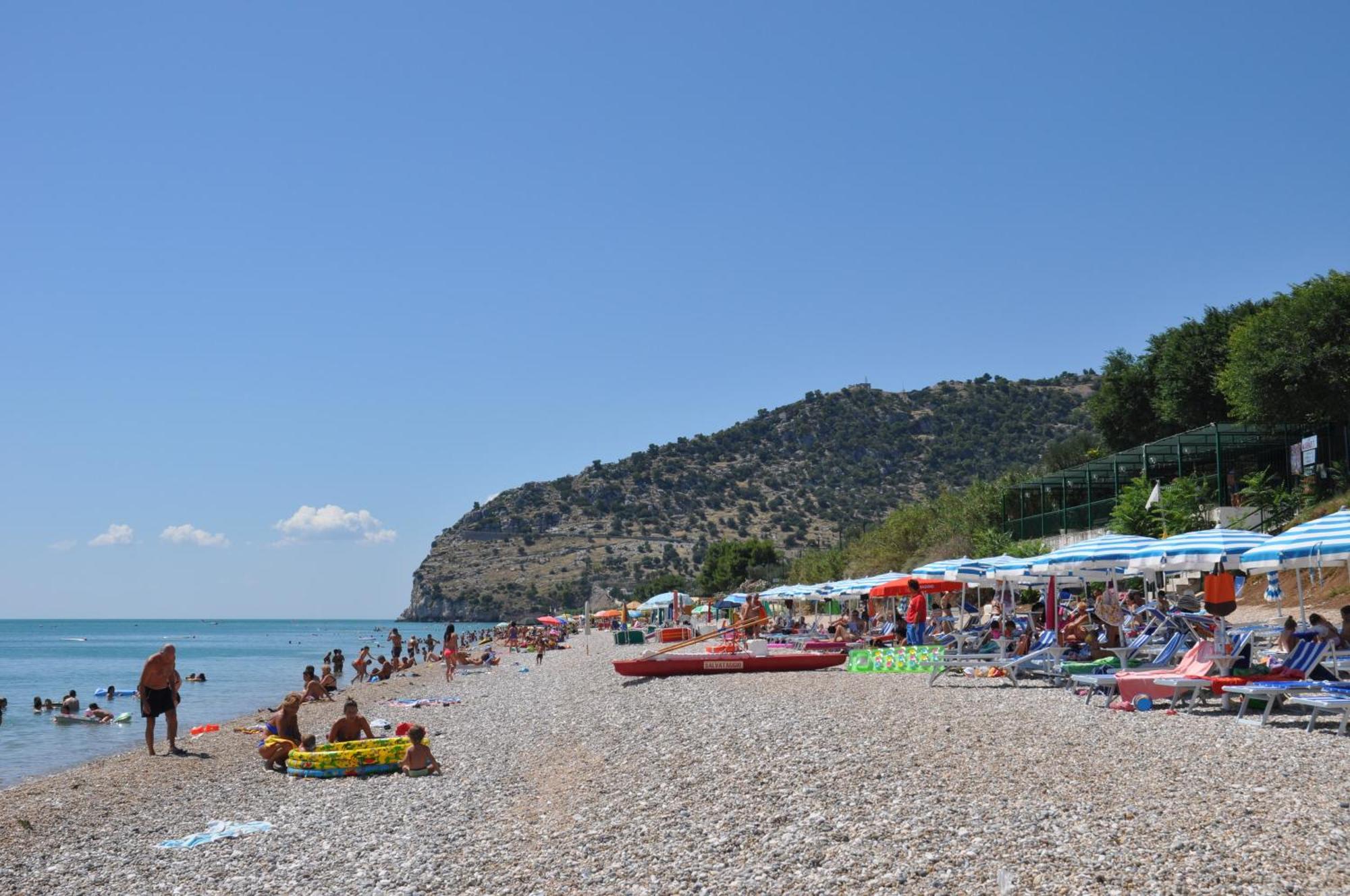 Mattinata Camping מראה חיצוני תמונה