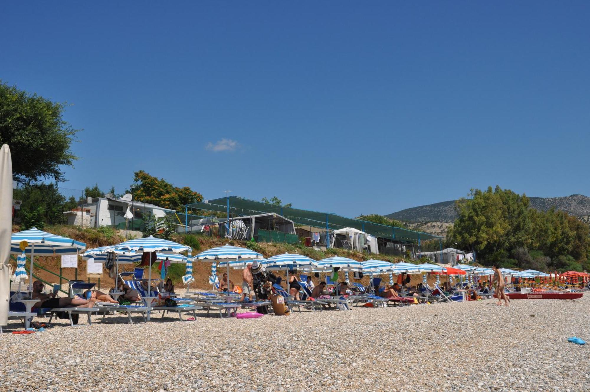 Mattinata Camping מראה חיצוני תמונה