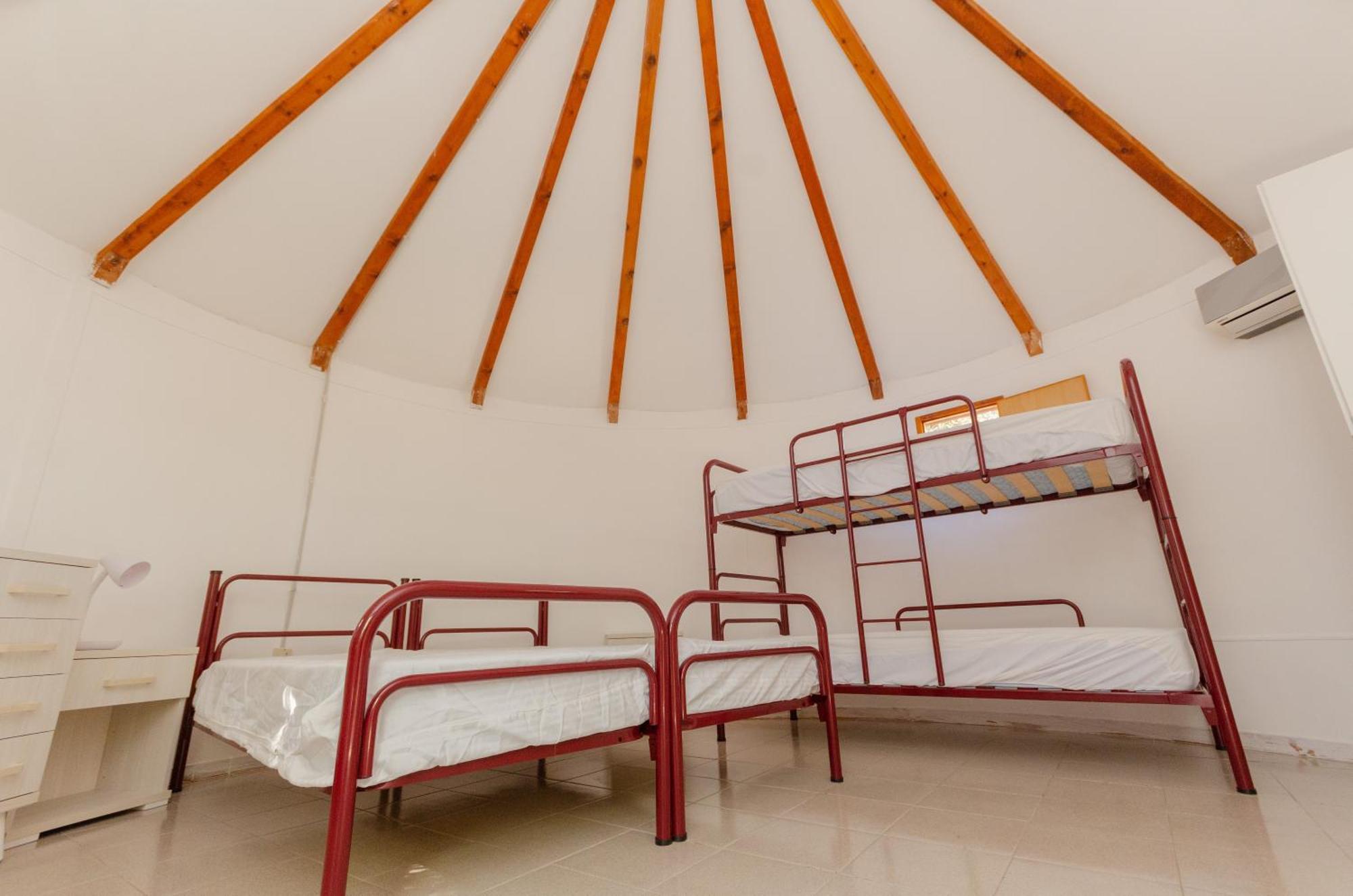 Mattinata Camping מראה חיצוני תמונה