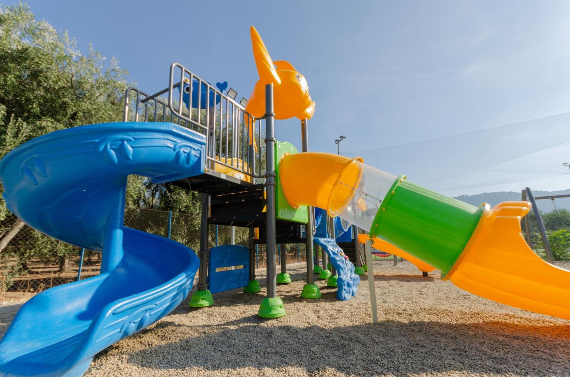 Mattinata Camping מראה חיצוני תמונה