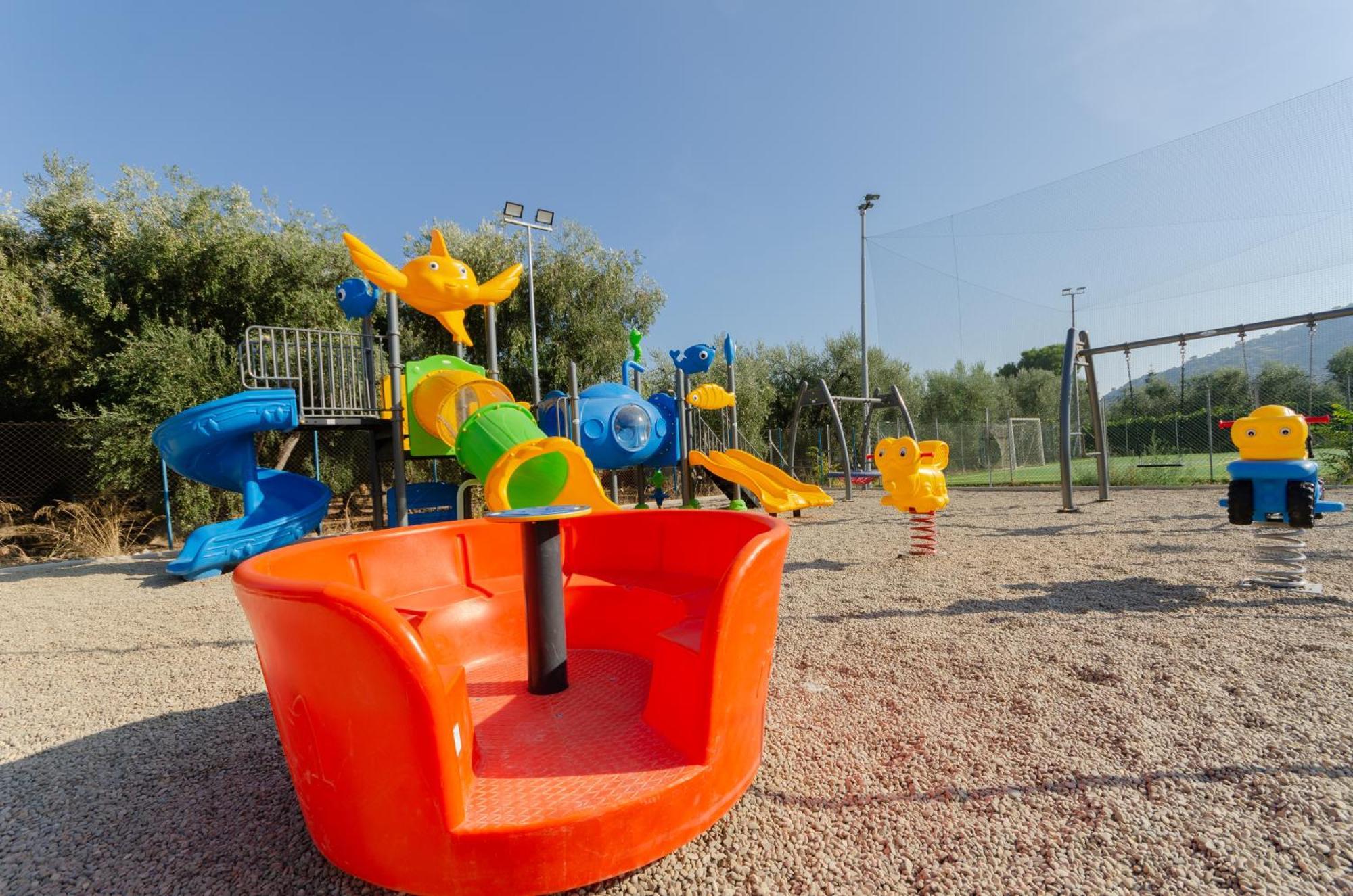 Mattinata Camping מראה חיצוני תמונה