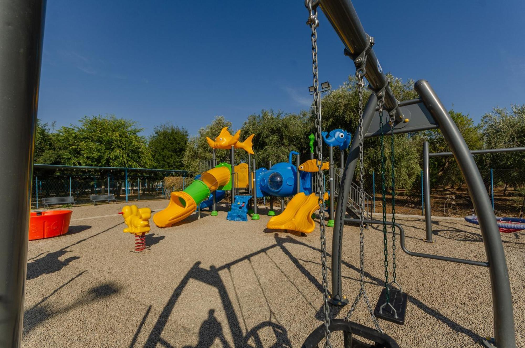 Mattinata Camping מראה חיצוני תמונה