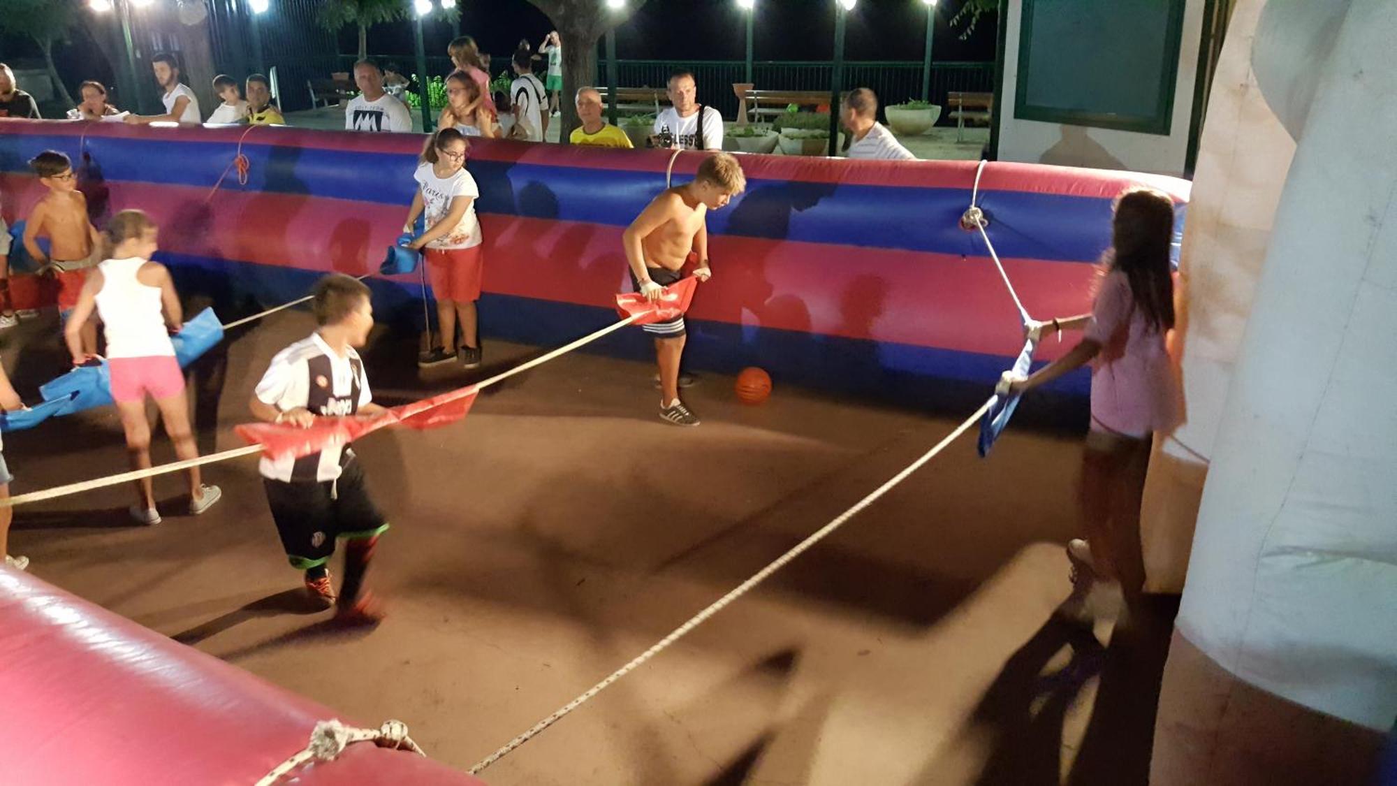 Mattinata Camping מראה חיצוני תמונה