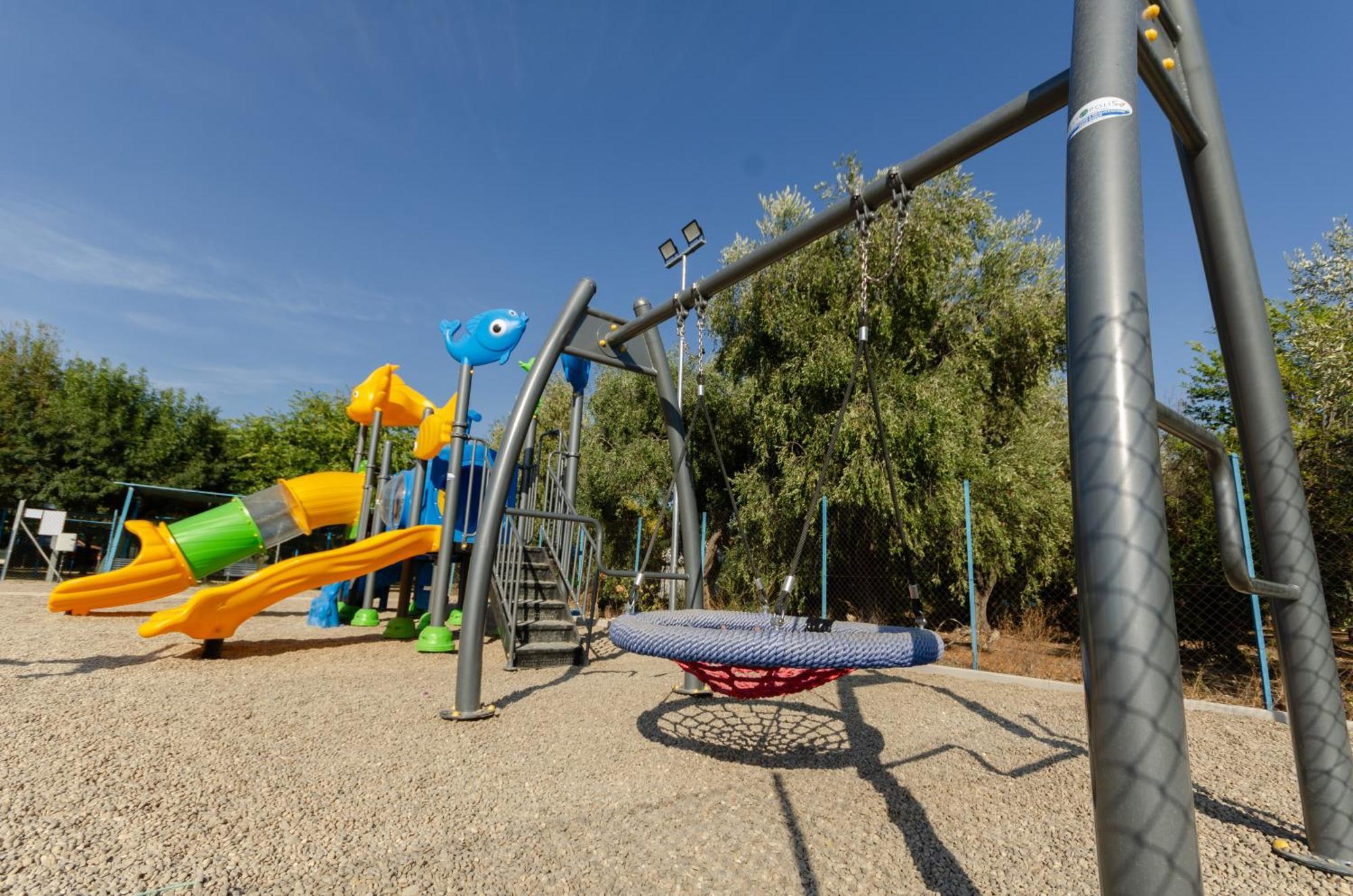 Mattinata Camping מראה חיצוני תמונה