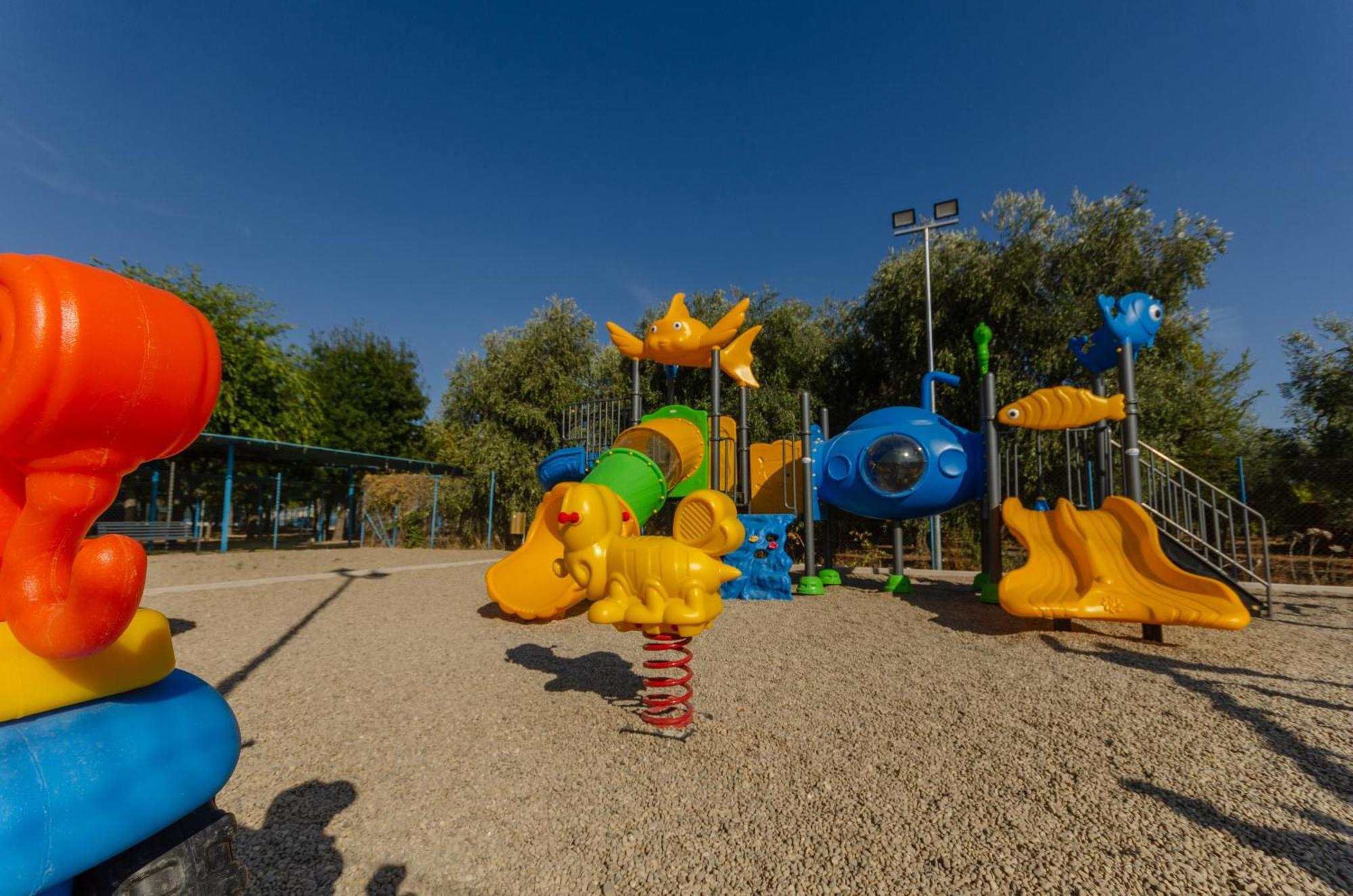Mattinata Camping מראה חיצוני תמונה