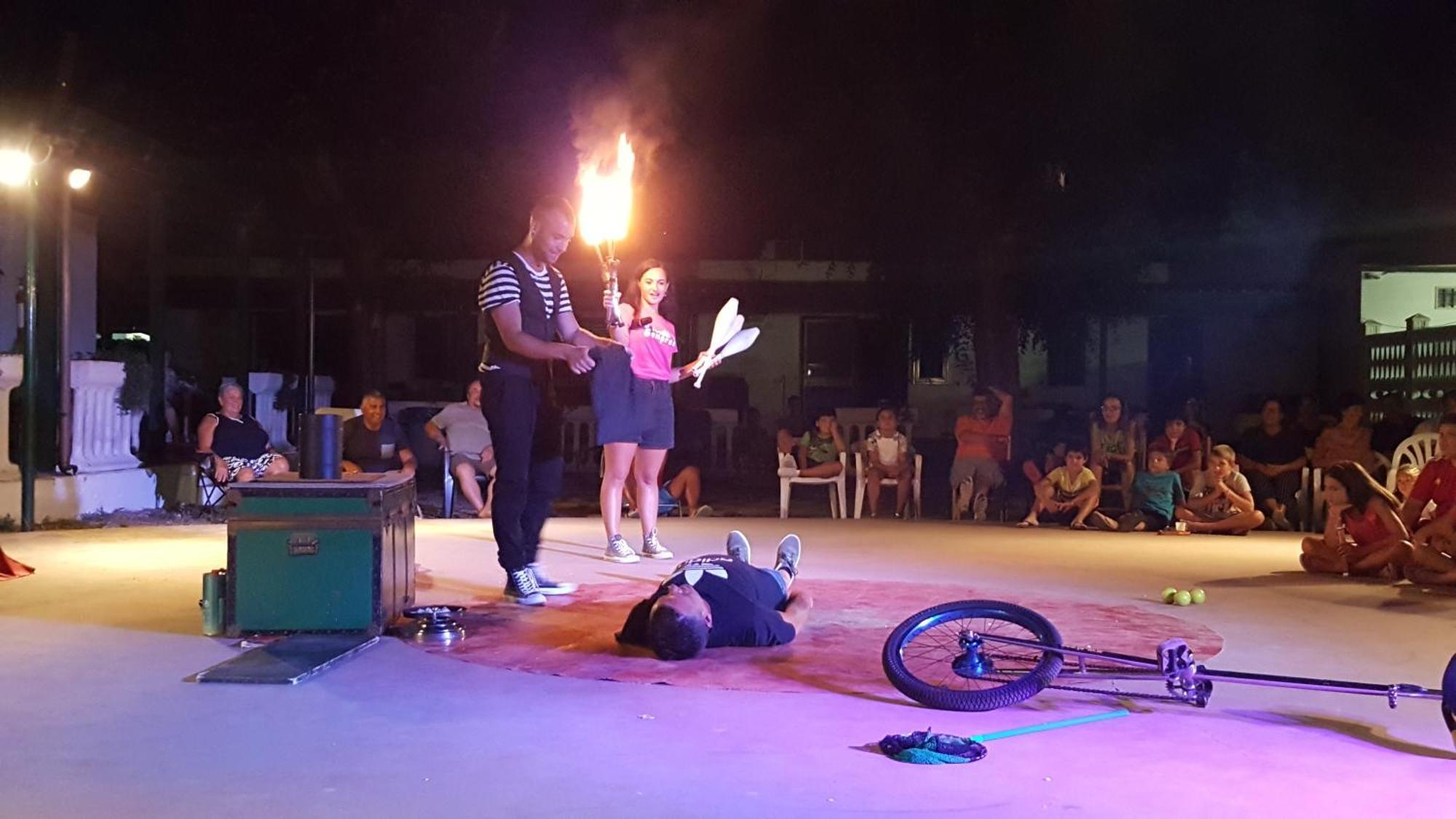 Mattinata Camping מראה חיצוני תמונה