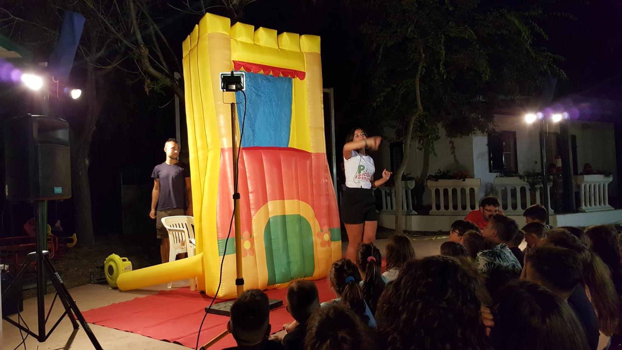 Mattinata Camping מראה חיצוני תמונה