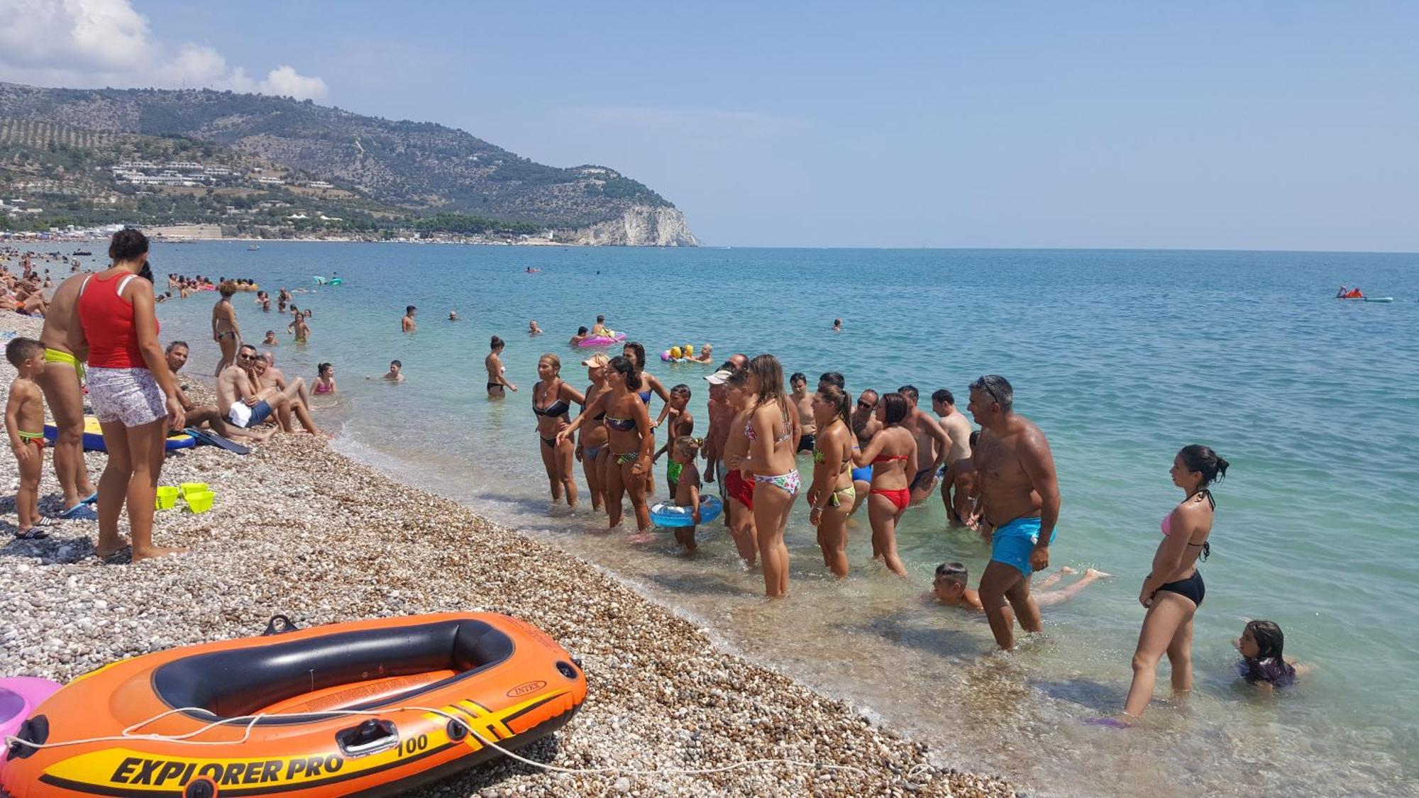 Mattinata Camping מראה חיצוני תמונה
