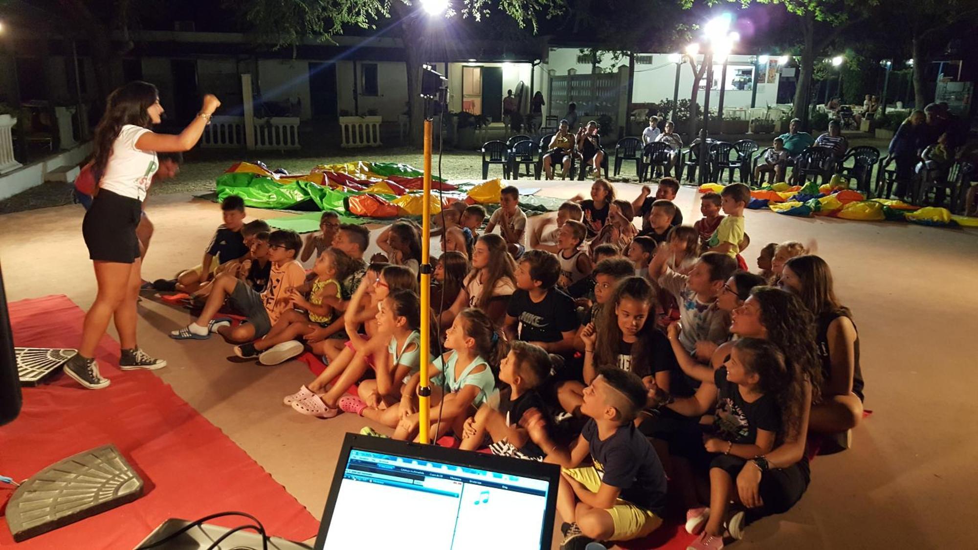 Mattinata Camping מראה חיצוני תמונה