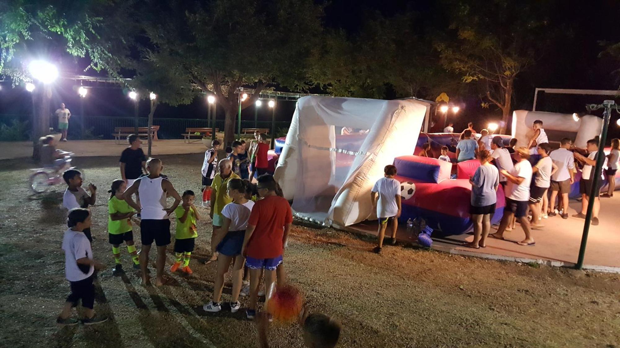 Mattinata Camping מראה חיצוני תמונה