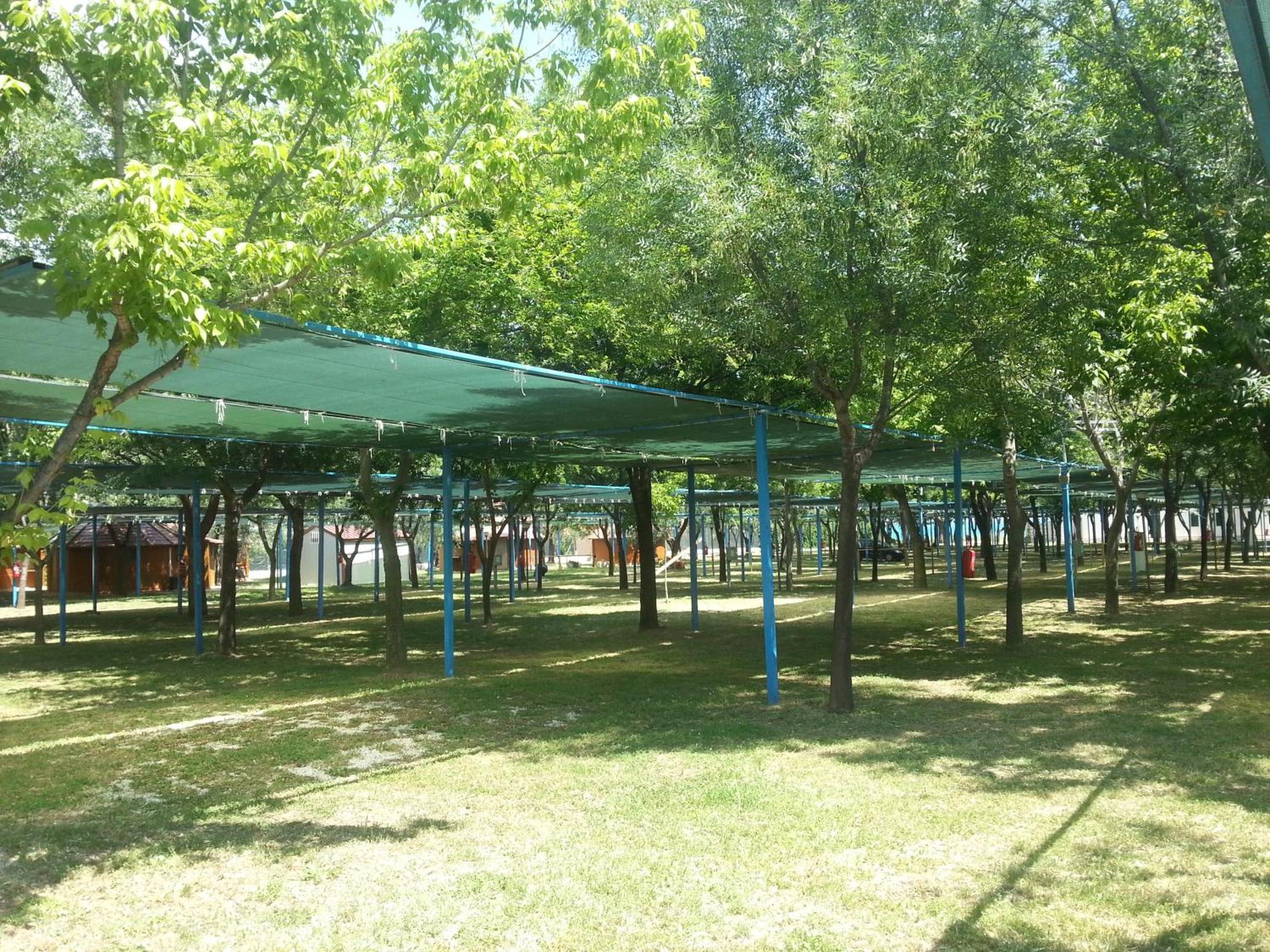 Mattinata Camping מראה חיצוני תמונה