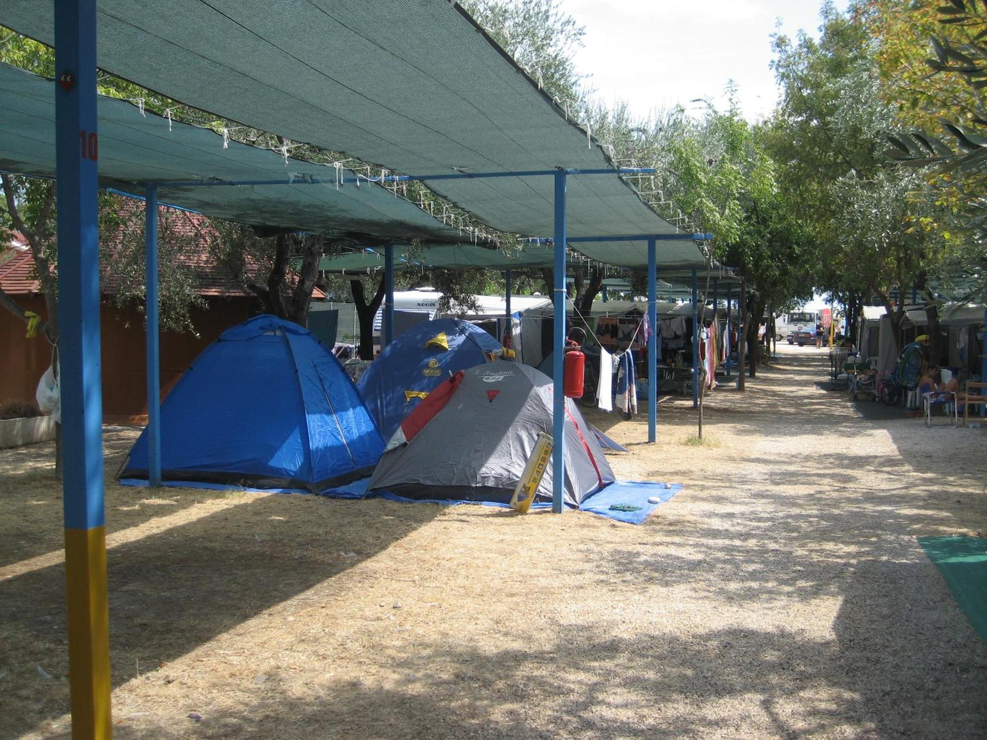 Mattinata Camping מראה חיצוני תמונה