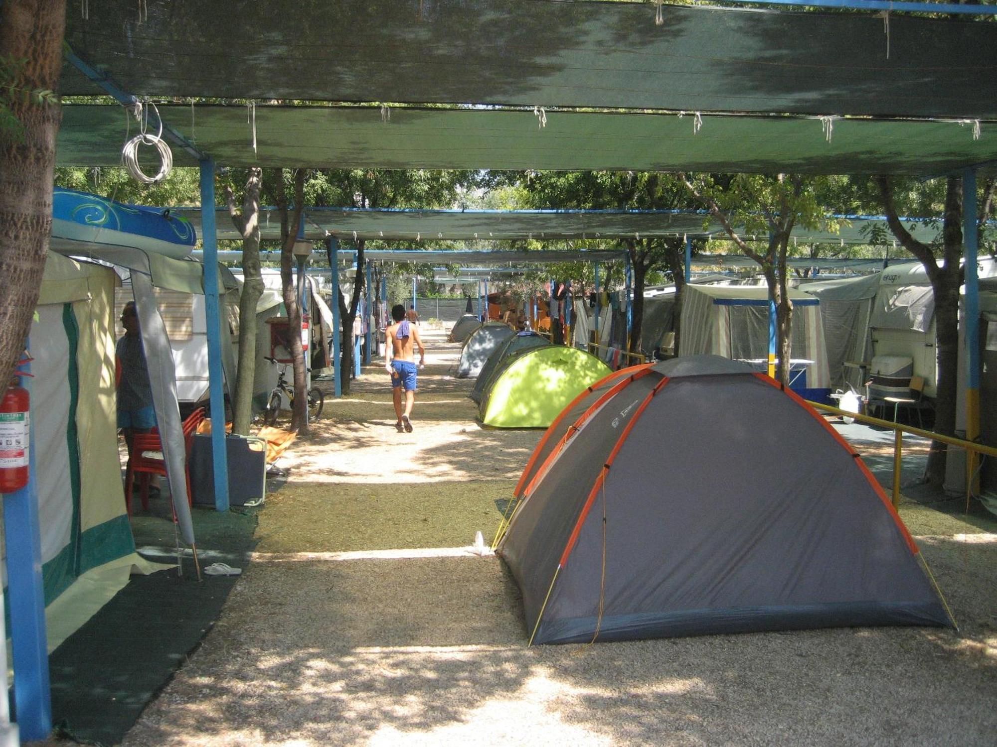 Mattinata Camping מראה חיצוני תמונה